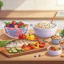 저속노화 식단(MIND 식단) 실천 가이드: 오늘부터 부담 없이 시작하기 이미지