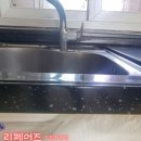 하나특수광택 | 김해 양산 싱크대 인조대리석 연마광택,아티잔edu858 사각싱크볼 교체 시공후기