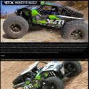 [팀제임스] 엑시얼 신형 키트 - YETI™ X-LARGE MONSTER BUGGY 1/8th Scale Electric 4WD - PRO KIT 이미지