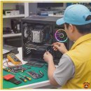 대한(아) | 송파구 오륜동 컴퓨터수리 화면 밝기 조절 안 됨, RGB 색상 픽셀 불량 원인과 해결 과정에 대한 후기