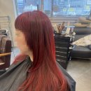 비룡로55번길27 | 분위기 전환 제대로 된 남양주레드염색 헤어제이유 후기