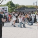플레이댄스학원 | 직접 뛰어들었다! 현장에서는 무슨 일이? 울산 바르다댄스학원 버스킹&amp;랜덤플레이댄스 촬영 후기(공연하다)