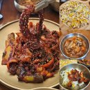 불끈낙지&보쌈 월성점 | 부산 진구 범천동 낙지 맛집 불끈낙지보쌈 범일점 가성비 좋은 낙지피자세트