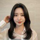 Hee 헤어코디 | 경남 미용실 추천 라트리헤어 경희의 중단발레이어드컷 C컬펌 후기