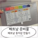 이 동 | 베트남 동지갑 쉽게 만들기 키트 여행 꿀템