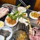 강화연탄구이 | 안산 상록수역 본오동 삼겹살 뒷고기 연탄구이 맛집 [불타는 연탄구이] 후기