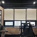 자이빅스 | 청주 복대동 헬스클럽 빅스짐 우드블라인드로 감성 인테리어 완성~