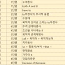 새내기영어 이미지