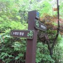 수정산 정상 이미지