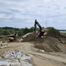 구룡천제방 이미지