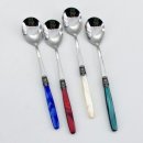 디앤디(D&D) | D&amp;D 디앤디 커트러리 한식스푼 - 이탈리아 감성 아크릴 손잡이 수저