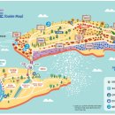 자라섬 주차장 이미지