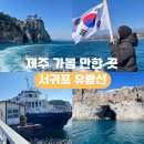 남성중로 | 제주 서귀포 유람선 후기 제주 투어패스로 가성비 여행