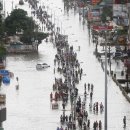인도 첸나이 대홍수: 세계는 기후변화에 더 관심을 기울여야 한다 이미지