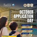 FIS-October Application Day is coming up across all campuses. 이미지