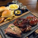 덕곡주유소 | 대구 동구 팔공산 맛집 고기집 모닥텍사스바베큐 팔공산점 2인 멤피스 플래터 세트 후기