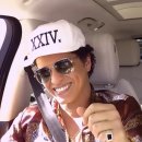 슈퍼스타 브루노 마스의 자동차 컬렉션 이미지