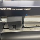 GRAPHTEC FC9000-140 고급컷팅기 판매후기 반사지컷팅용 이미지