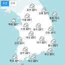 [내일 날씨] 내일 날씨예보, 태풍 `고니` 점점 다가오고…전국 곳곳 비 `주륵주륵` (+날씨온도) 이미지