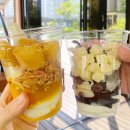 컴포즈커피병점아이파크 | 컴포즈커피 상하목장 아이스크림 신메뉴 초코치케 망고치케 후기