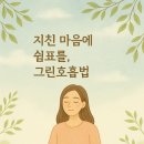 그린에너지플라자 | [인천논현/요가명상] 몸과 마음의 에너지를 충전하는 🌿그린호흡법💚