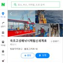 속초고성배낚시체험신세계호