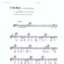 Beatles / I'll be back 이미지