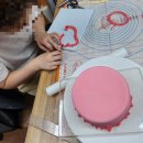 앙금플라워쿠키자격증반 이미지