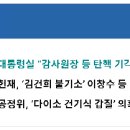 [속보] 대통령실 “감사원장 등 탄핵 기각, 野 남발에 경종 울려” 이미지