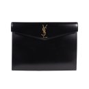 P-5J03 | 생로랑 모노그램 언벨로프 업타운 클러치 635171 03P0J 1000 솔직 후기