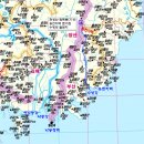 부산 3대종주 완벽가이드 (지도 &amp; gpx) - 백금종주·부산오산종주·수영강동그라미 총정리 이미지
