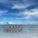 세부 호핑투어 피크데이 일정 가격 내돈내산 후기