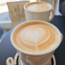 라떼커피 이미지