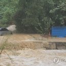 창원 덕동서 480mm 넘는 물폭탄, 경남 곳곳 피해 속출 이미지