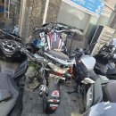 2013 R1200GS 앞 사고차 (완료) 이미지