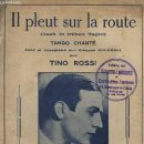 Il Pleut Sur La Route (1935) - Tino Rossi - 이미지