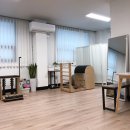 자세 개선 팔라테스 이미지