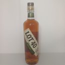 라이포트 | 내돈내산 100% 라이(RYE, 호밀) 캐나다 위스키 로트 40(LOT 40)! 가격 맛 향 라이콕 하이볼 시음 후기!