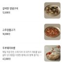 믿음반찬전문점 | 잠실 롯데월드몰 건강한 한상, 두부요리 전문점 만석장 롯데월드몰점 내돈내산 후기