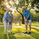 목포실내체육관 파크골프장 이미지