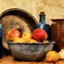 유화그리기 이미지