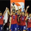 2010년 FIFA U-17 여자 월드컵 우승... 이미지