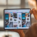 블루광학 | 아이패드 에어 M3 종이 질감 필름 블루라이트차단 액정 보호 코커 후기