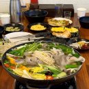 낙지만두랑 쭈꾸미만두 | 대구 월성동 맛집 신월성 술집 어부돛단배 알 가득 쭈꾸미 샤브샤브