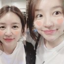 <b>윤은혜</b>, 한국 아르헨티나 축구 인증샷…새벽에도 美친 미모