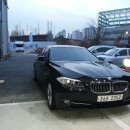 BMW / F10 523i /2010/검정/45,600km/그랜드모터스/판매완료 이미지