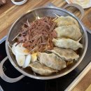 막뽑은국수 바로빚은손만두 | 송내역 만두전골 : 막뽑은국수 바로빚은손만두 : 들기름 막국수, 육개장