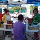 함박꽃웃음 붓꽃마을 이미지