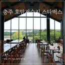 호암 스타벅스 앞 | 충주 카페 호암지 뷰 보며 데이트하기 좋은 스타벅스 충주호암DT점