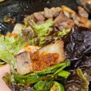파주 금촌 돼지고기 맛집 동두천솥뚜껑삼겹살 두꺼운 삼겹살과 목살